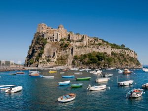 Ischia - Castello aragonese