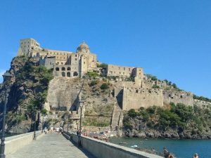 Ischia - Castello aragonese