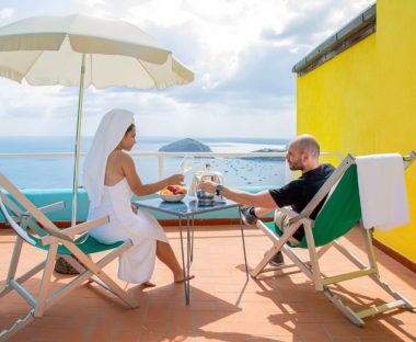Hotel Sunset Green | Terrazzo Camera Matrimoniale