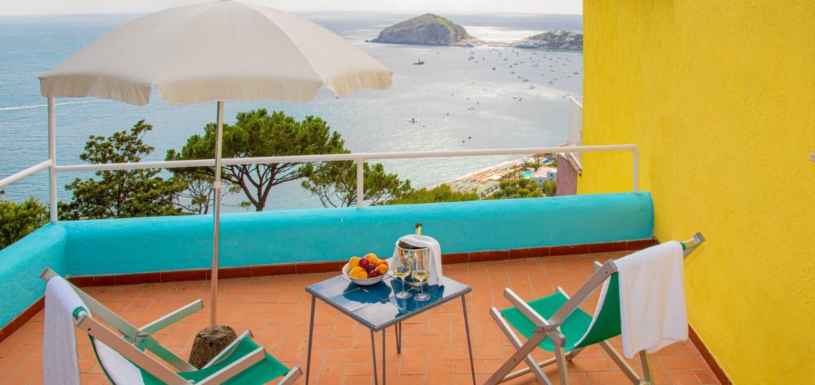 Hotel Sunset Green | Terrazzo Camera Matrimoniale