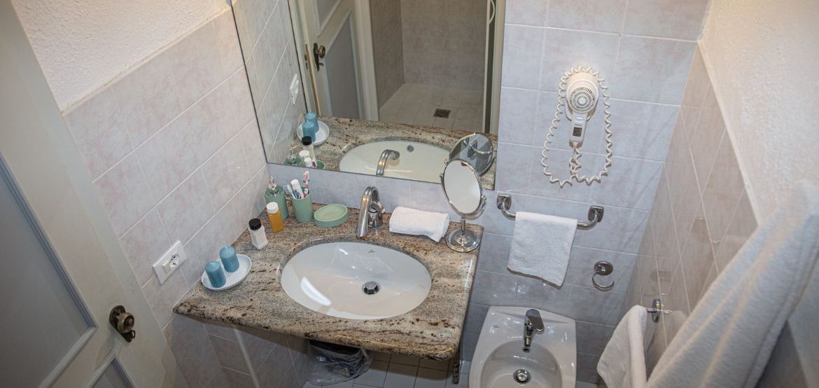 Hotel Sunset Green | Bagno Camera Familiare