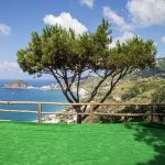 esterni hotel sunset green ischia