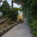 esterni hotel sunset green ischia